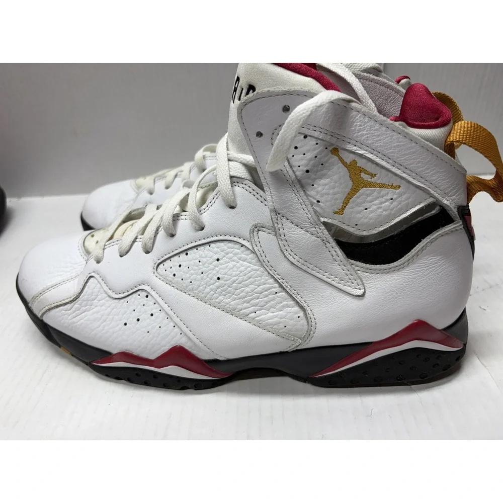 Jordan 7 Retro Cardinal (2022) Size 11 CU9307-106 WHITE/BLACK/CARDINAL RED